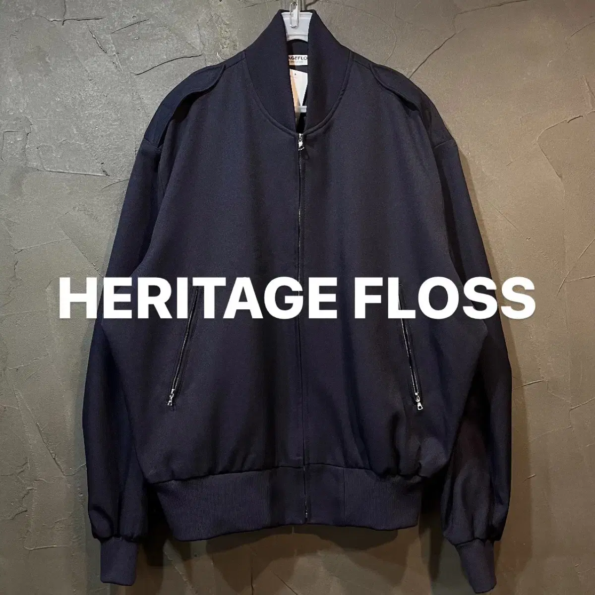 [L] HERITAGE FOLSS 해리티지 플로스 자켓