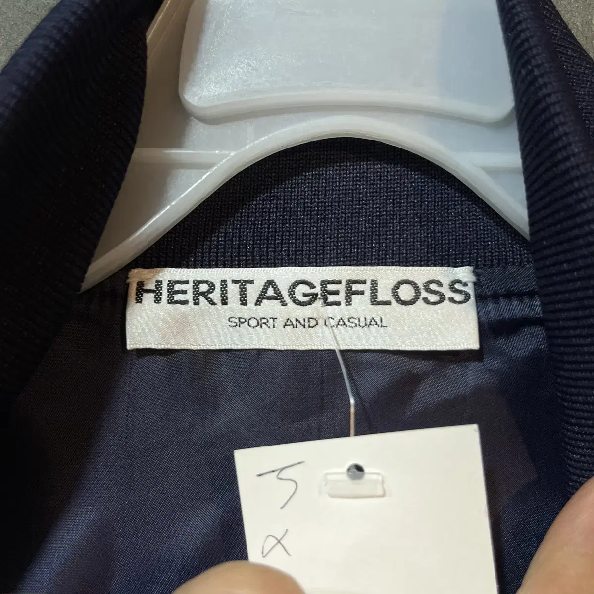 [L] HERITAGE FOLSS 해리티지 플로스 자켓