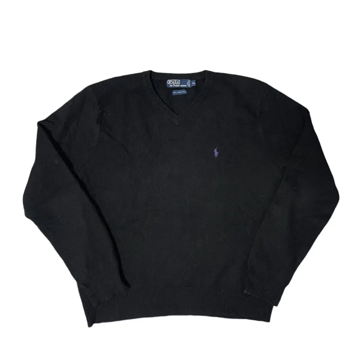 Vintage Polo Ralph Lauren Lambswool Knit