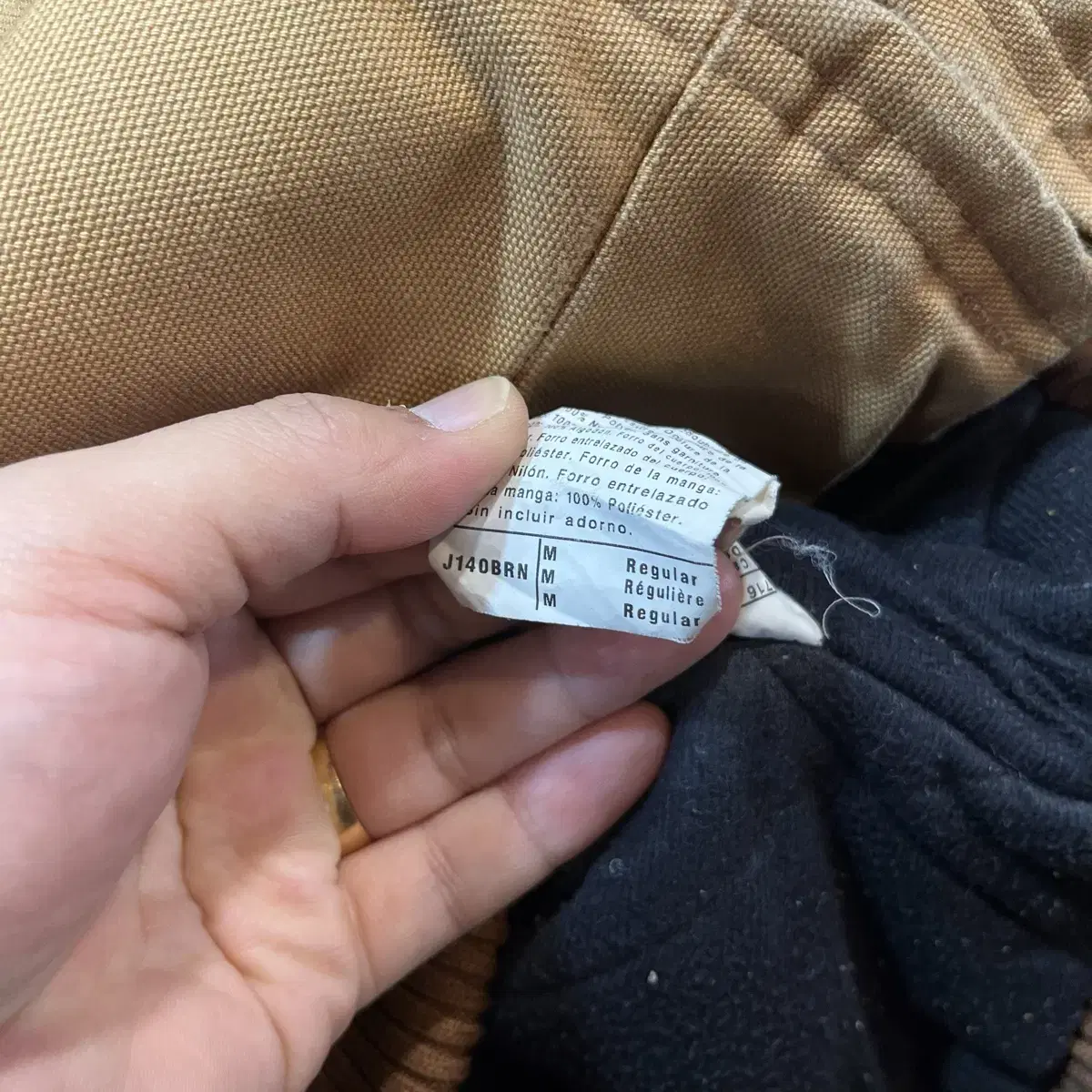 [M] CARHARTT 칼하트 J140 액티브 자켓