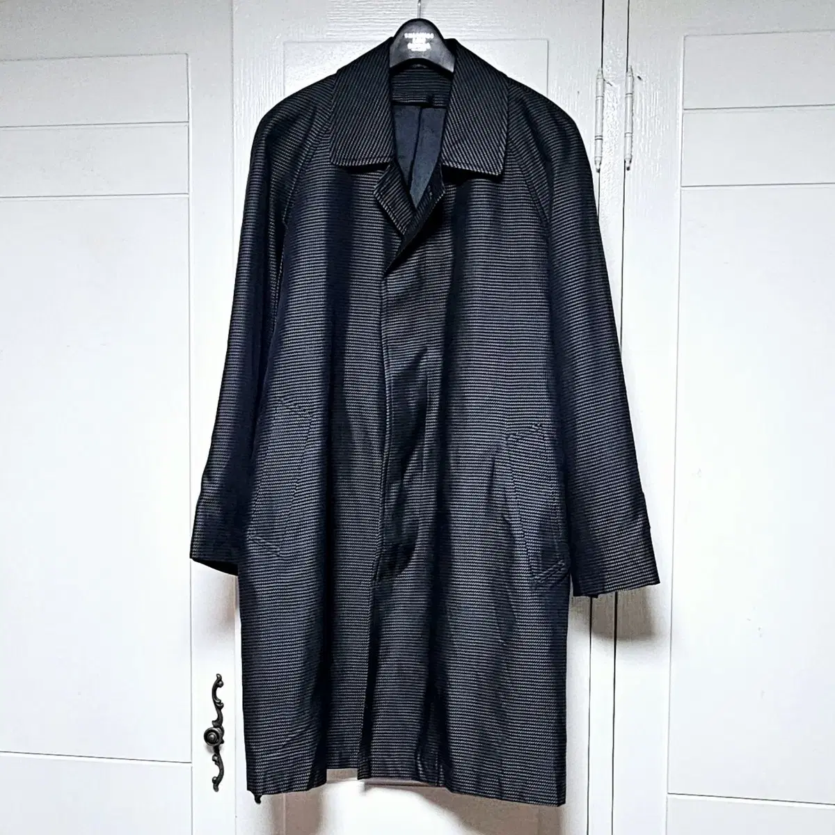 100% silk coat for men by Yves Saint Laurent