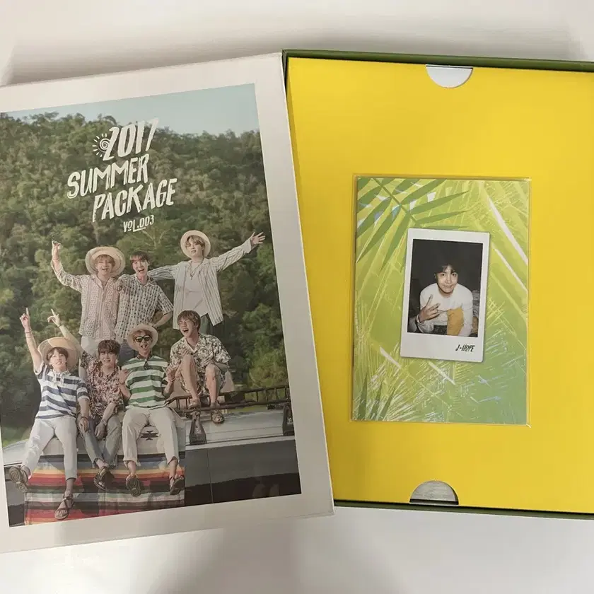 BTS 2017 Summer Package Vol.3 SUGA EVERYTHING INCLUDED Code2