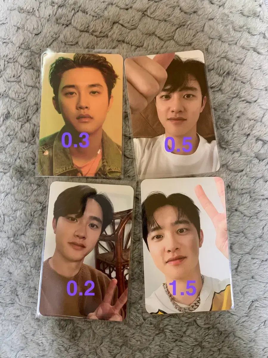 d.o. do kyungsoo exo exist photocard photocard wts