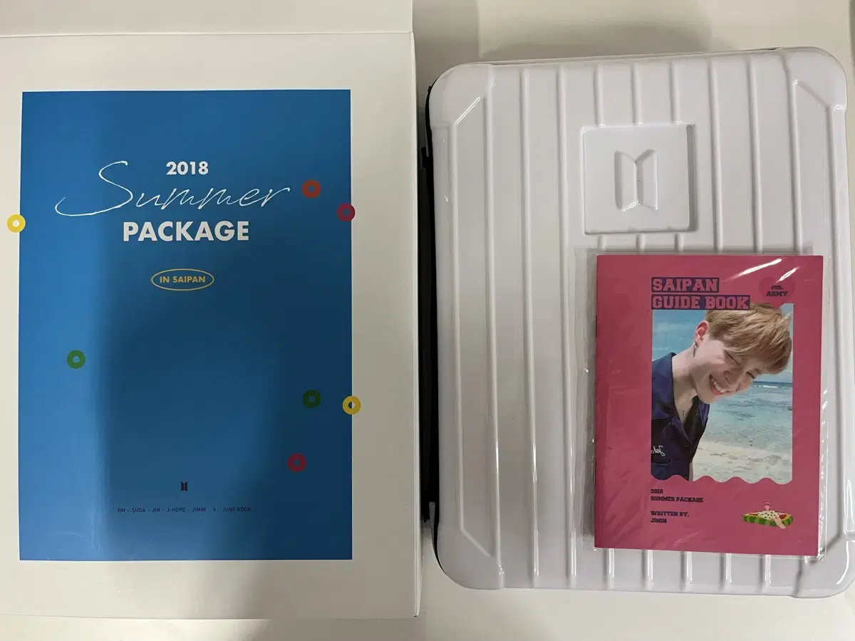 방탄소년단 BTS 2018 18 썸머패키지 썸패 지민