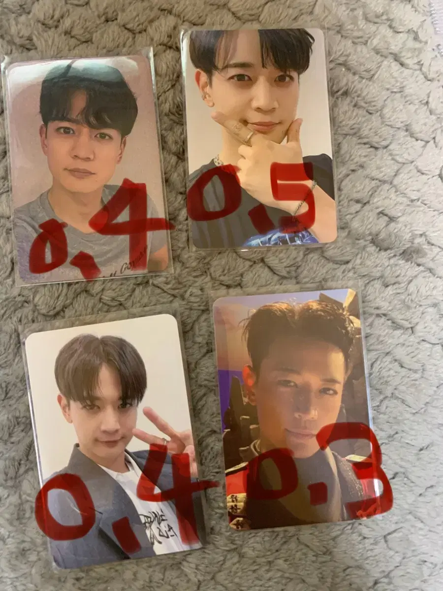 Shinee minho Photocard photocard WTS