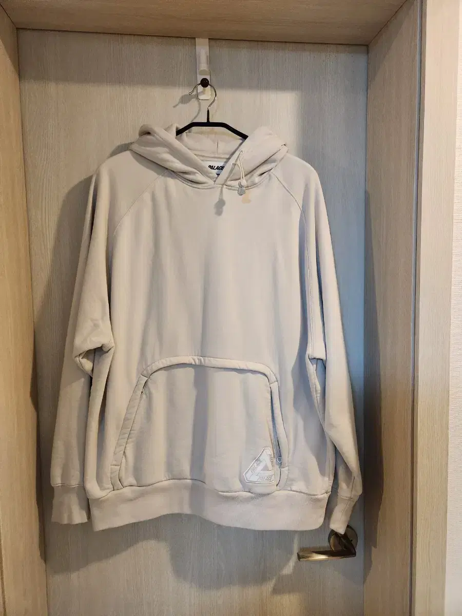 Pallas 23SS Tri-Pocket Hoodie Grey XXL