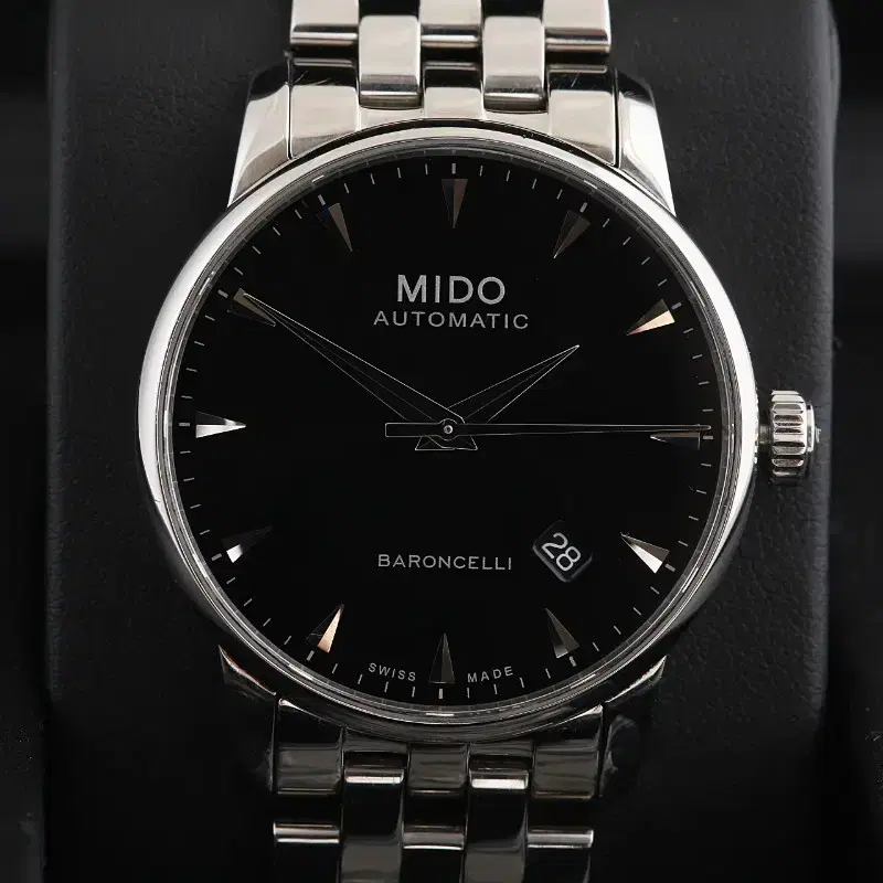 미도 바론첼리 MIDO 오토매틱 시계 M86004181