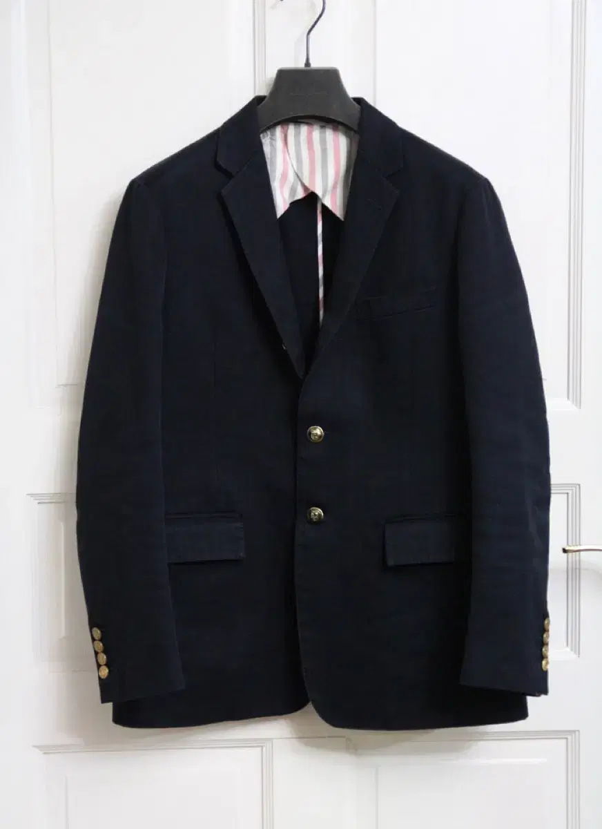 Thom Browne Navy Keum Blazer 1