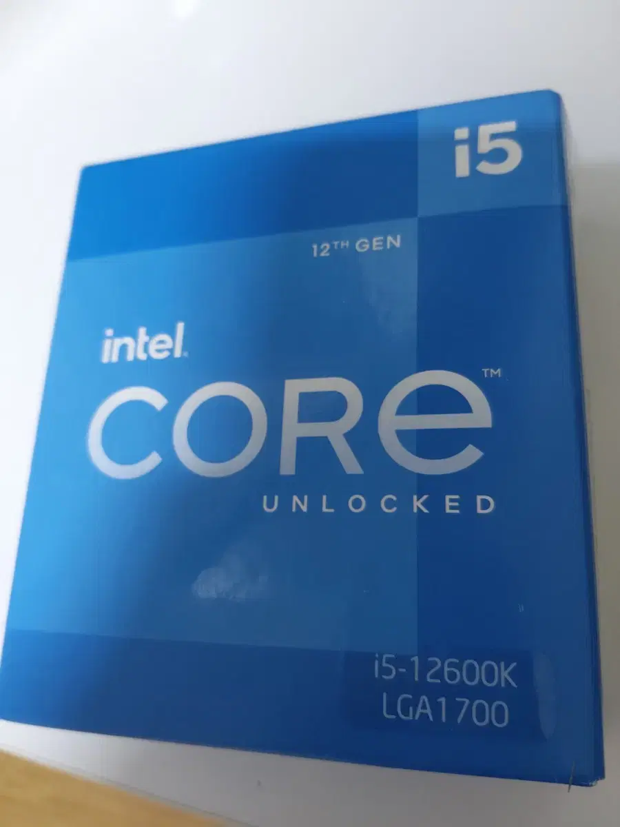 i5 12600k