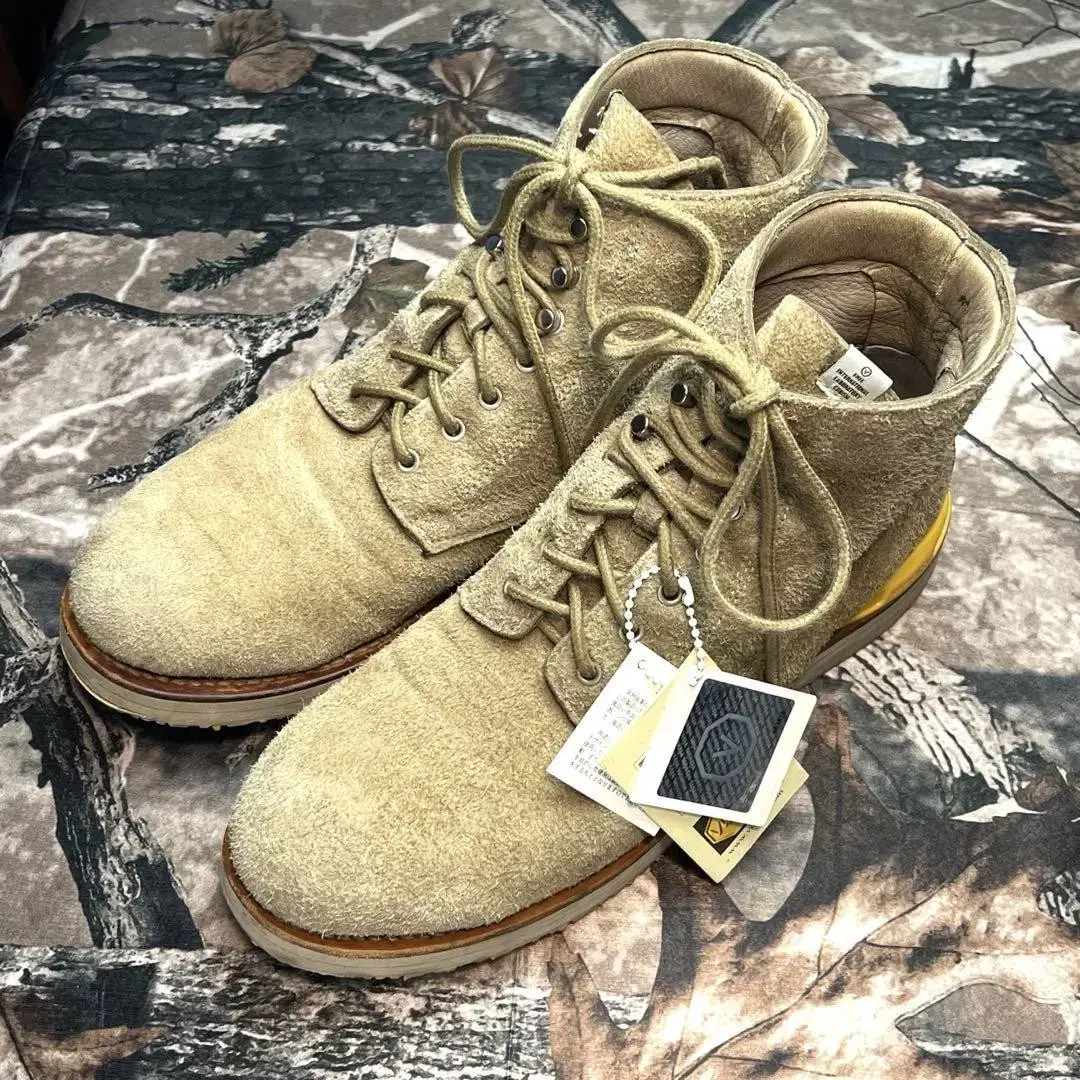 visvim VIRGIL BOOTS-FOLK SAND 비즈빔 버질 부츠