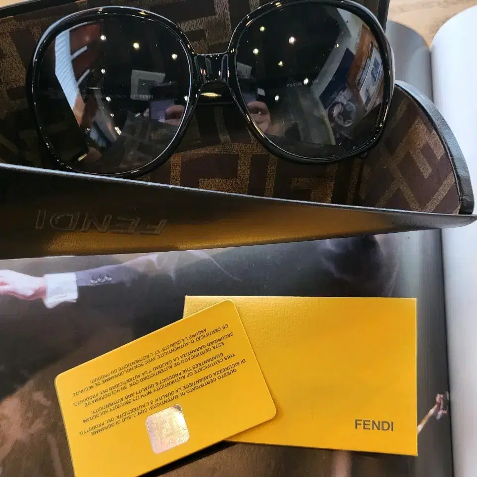 펜디 명품선글라스. FENDI.여자용