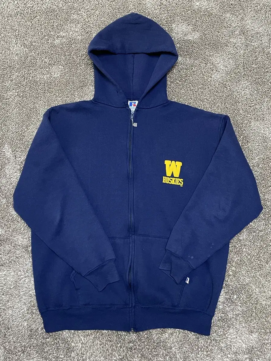 90s Russell Athletic Hoodie Zip Up