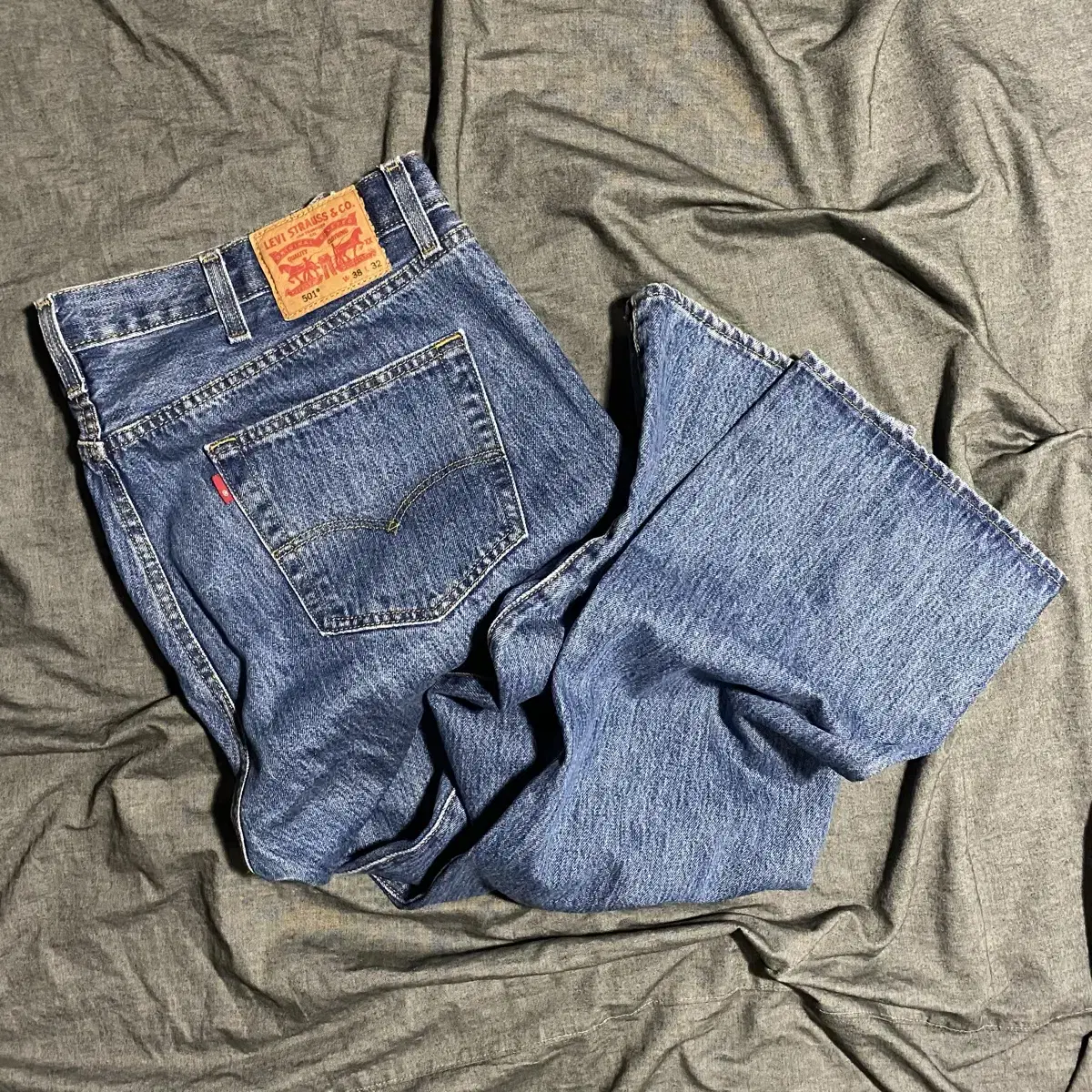 Levis 501 Denim Pants