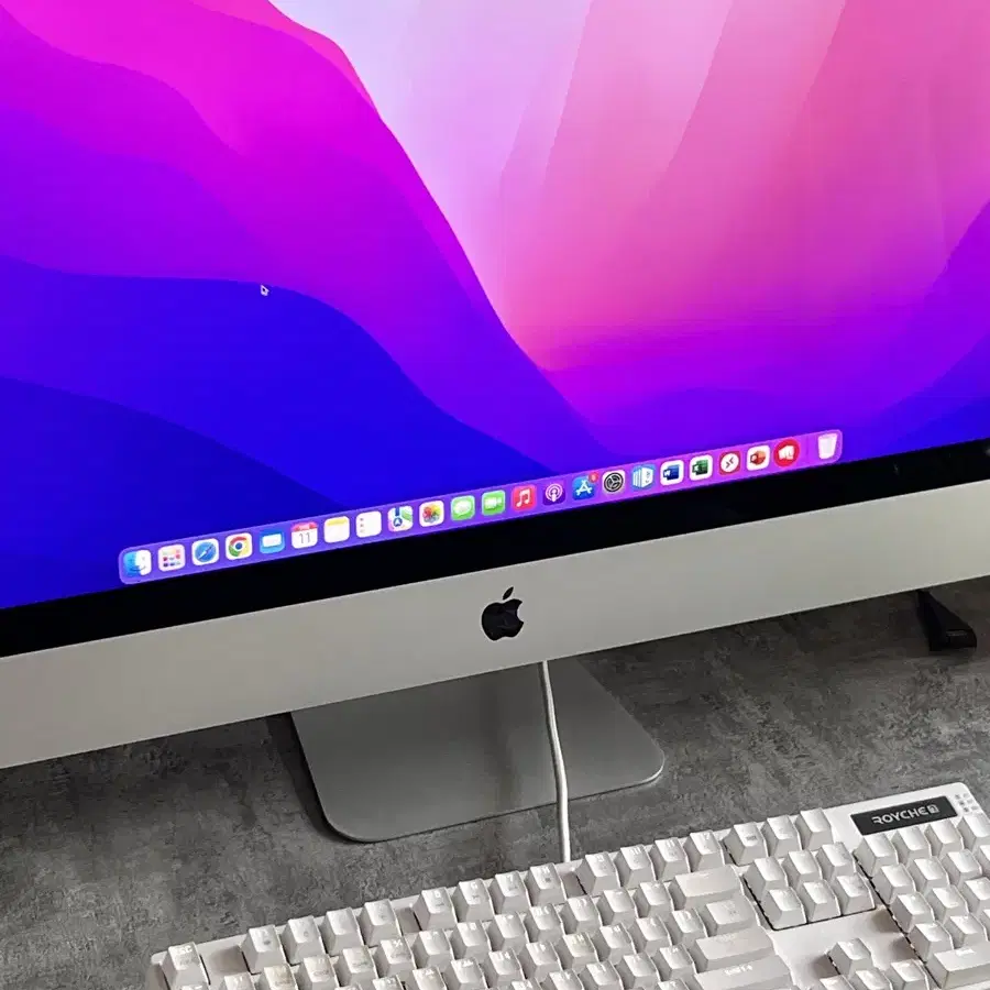 iMac 아이맥27인치 고사양 저렴하게 급처합니다.