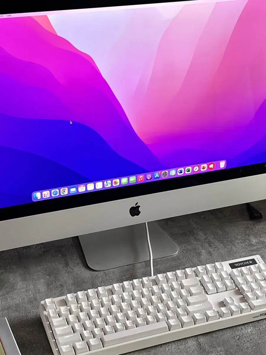 iMac 아이맥27인치 고사양 저렴하게 급처합니다.