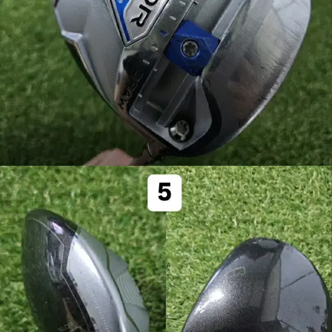 테일러메이드 드라이버 (M3, M5, 글로리, SLDR)