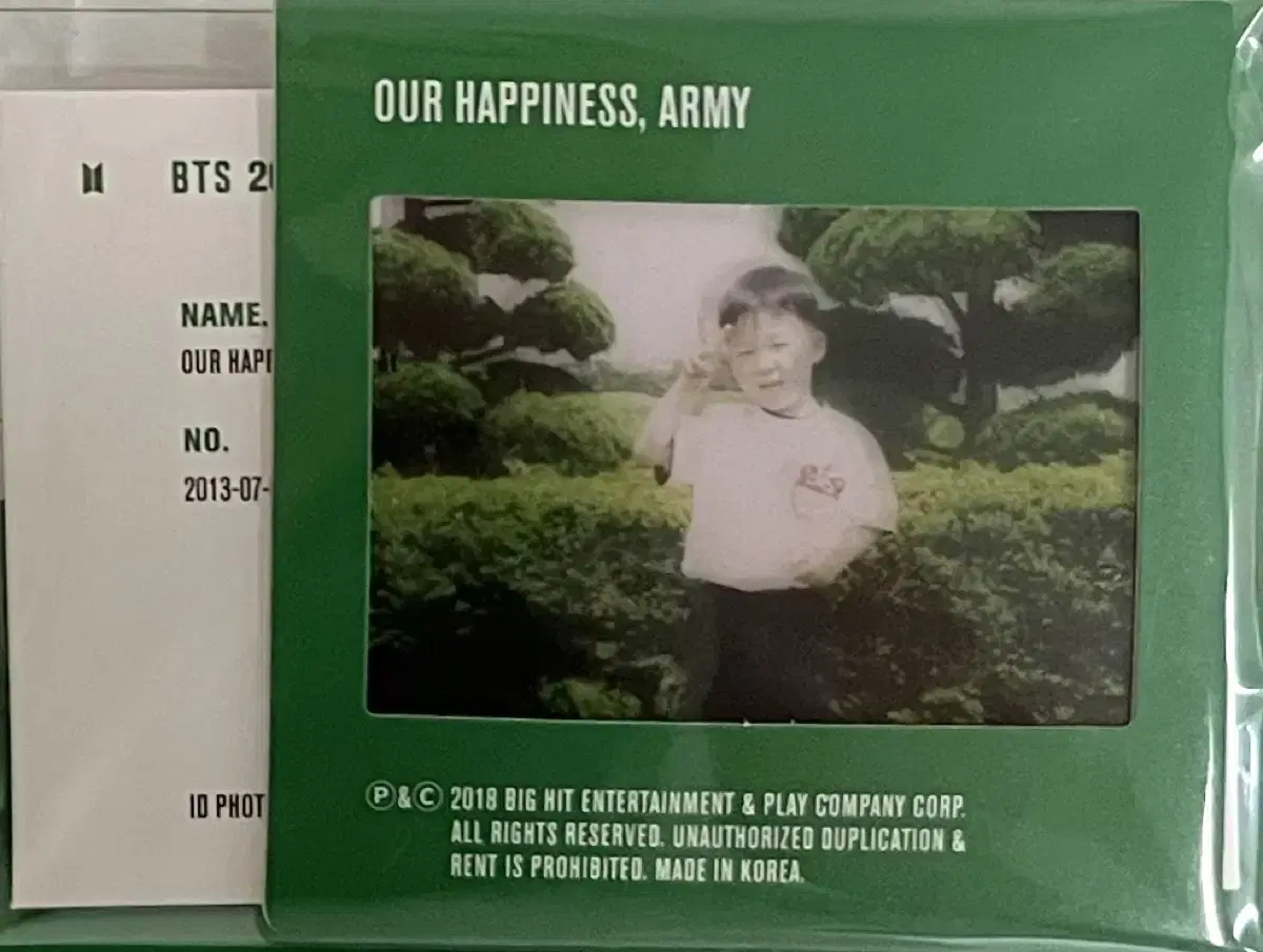 bts bts 2019 19 season's greetings seasons greetings baby photo jimin