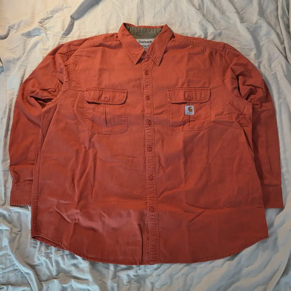 Calhart 100% Cotton Long Sleeve Shirt XL