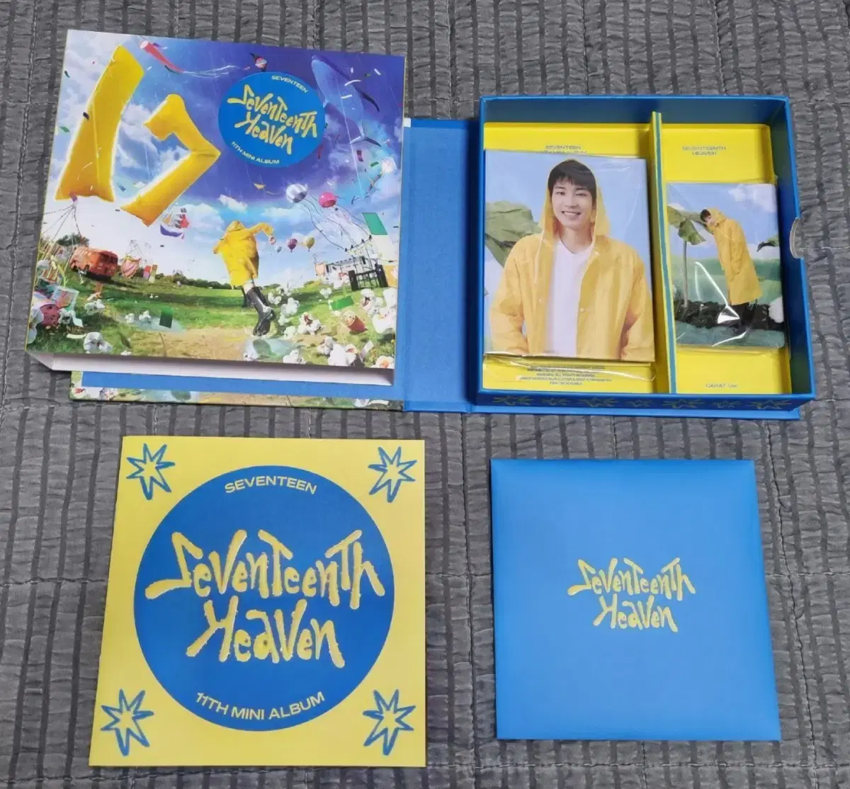 Seventeen Seventeen's Heavenly Carat Vahn wonwoo unsealed Album