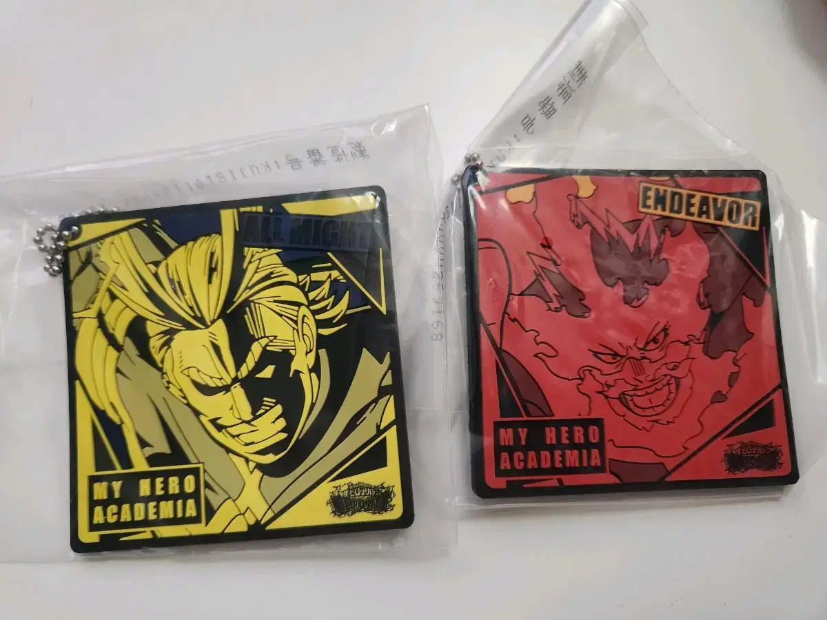 My Hero Academia First Lottery Rubber Charm Bulk