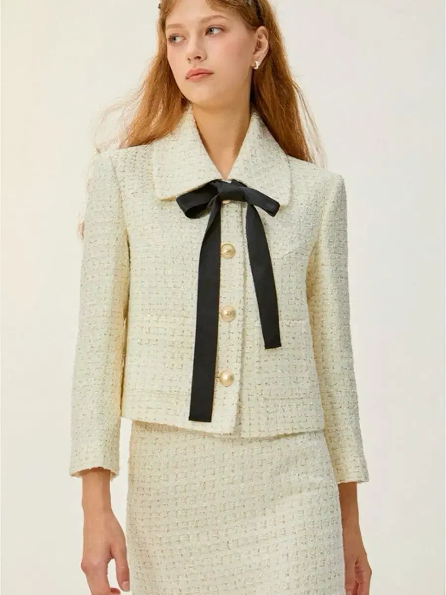 Marianne Jacket_Ivory