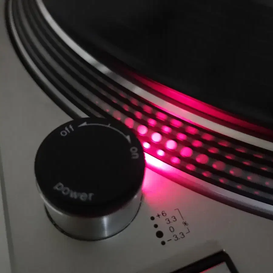 Technics 턴테이블 SL-1200MK2