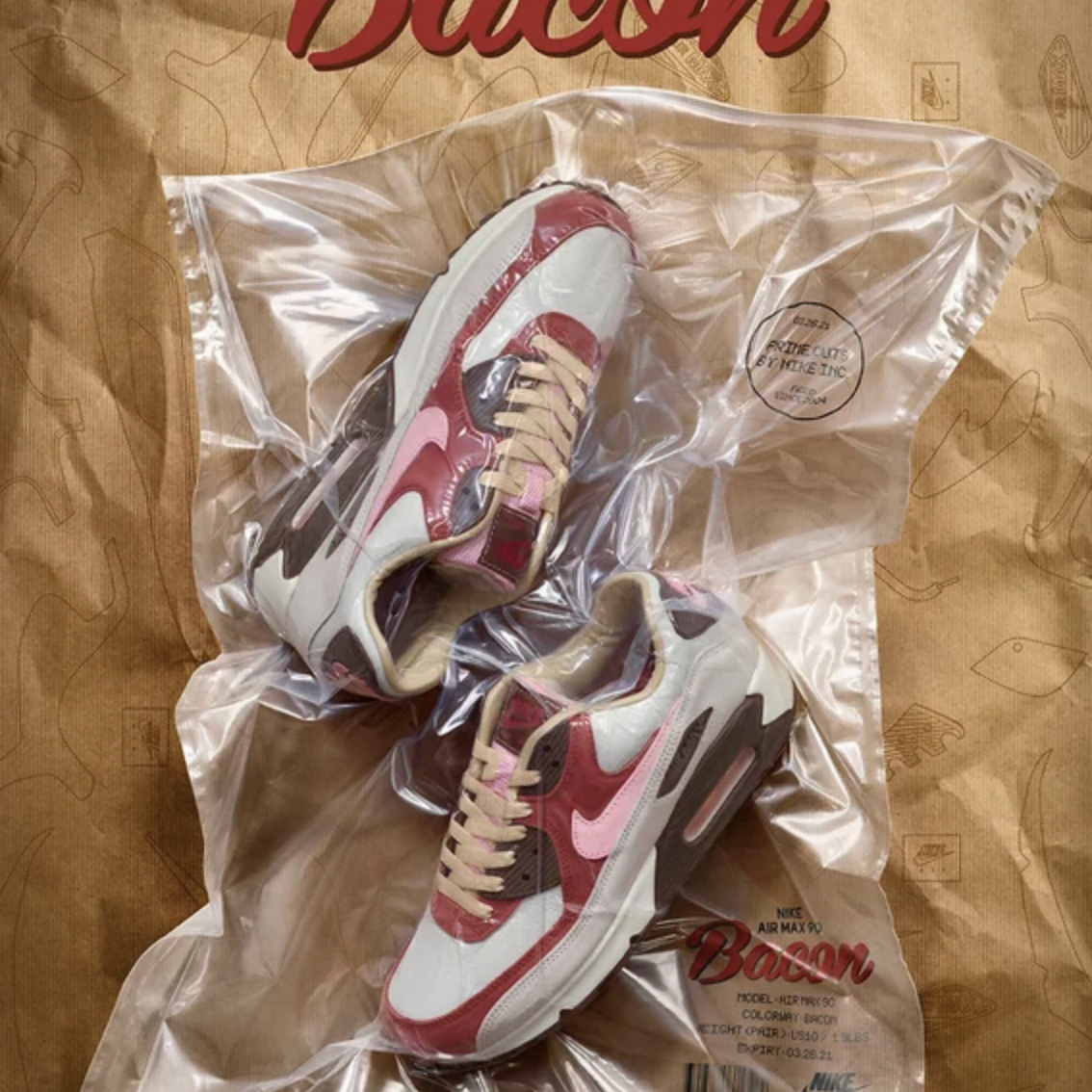 Air max1 bacon 275 나이키 맥스 베이컨