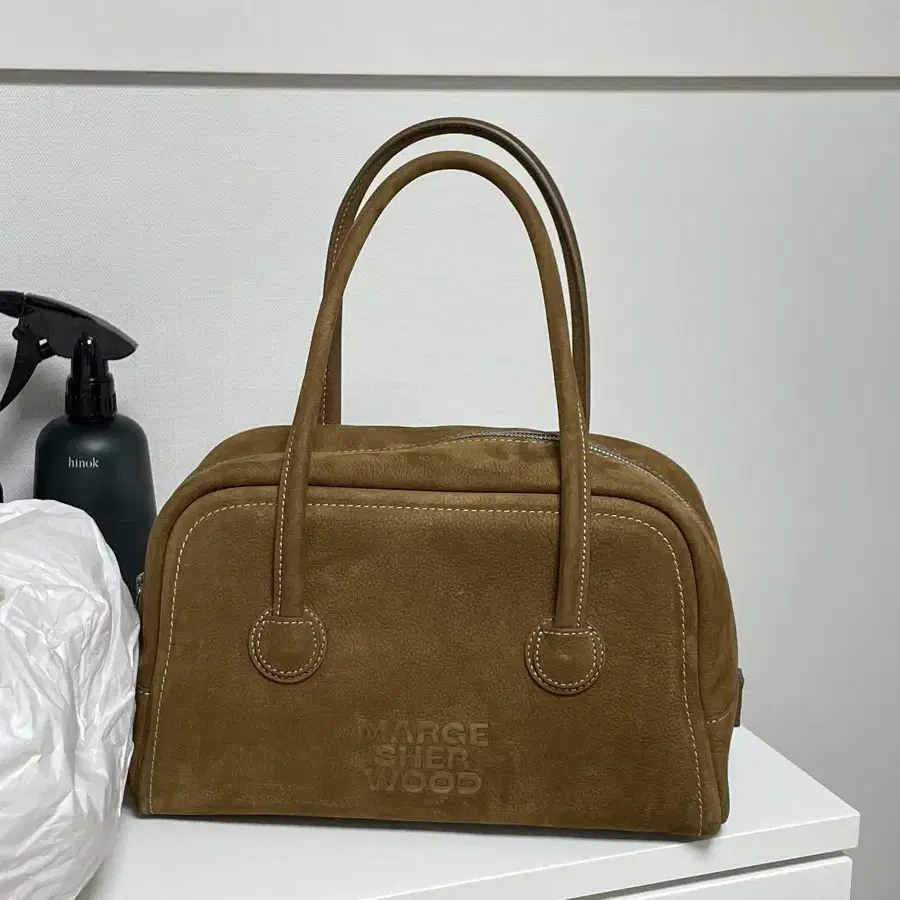 마지셔우드 가방 소프트 토트백 SOFT TOTE_chestnut nubu