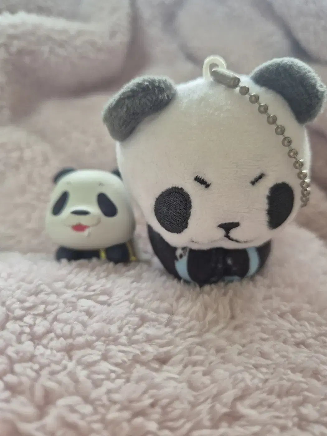 Zuu Spinning Panda Onemutan Hugkyarra bulk doll Nui