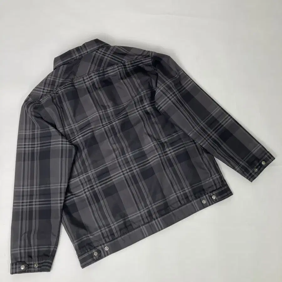 00s Oakley Plaid Nylon Shell Jacket