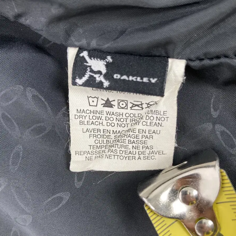 00s Oakley Plaid Nylon Shell Jacket