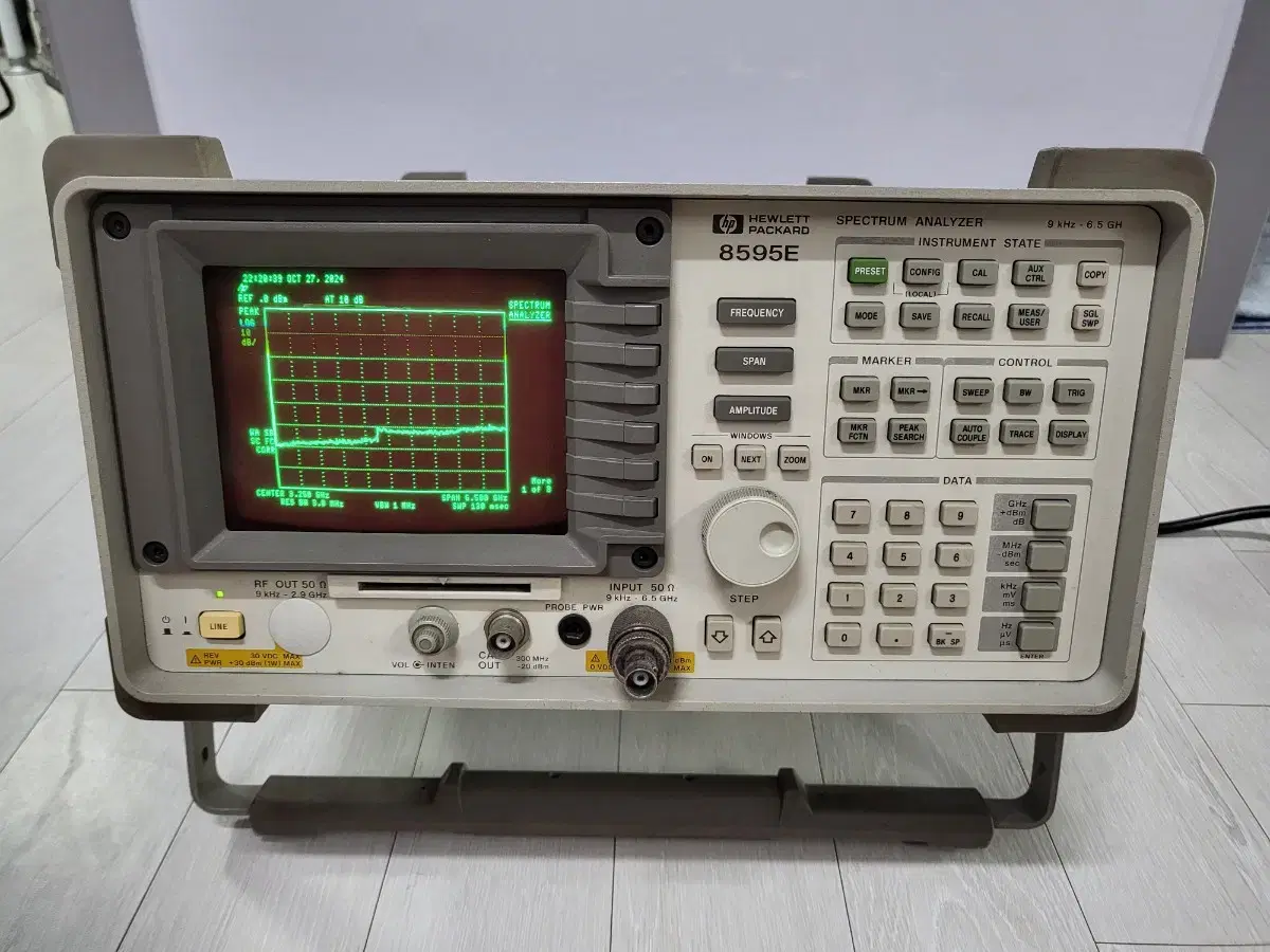 수리용 HP 8595E Spectrum Analyzer