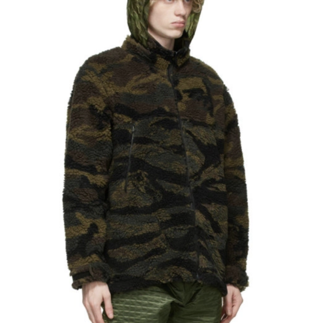 Clot camo fleece 클랏 카모 플리스 판매