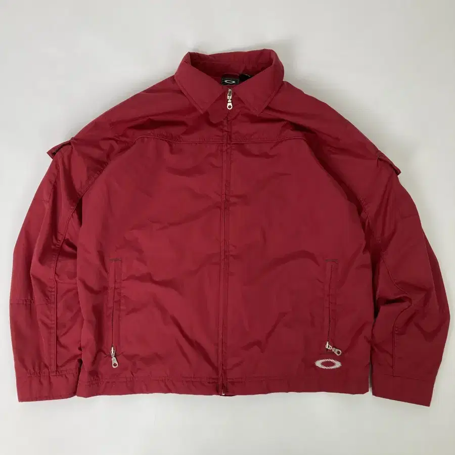 00s Oakley Software Nylon Shell Jacket