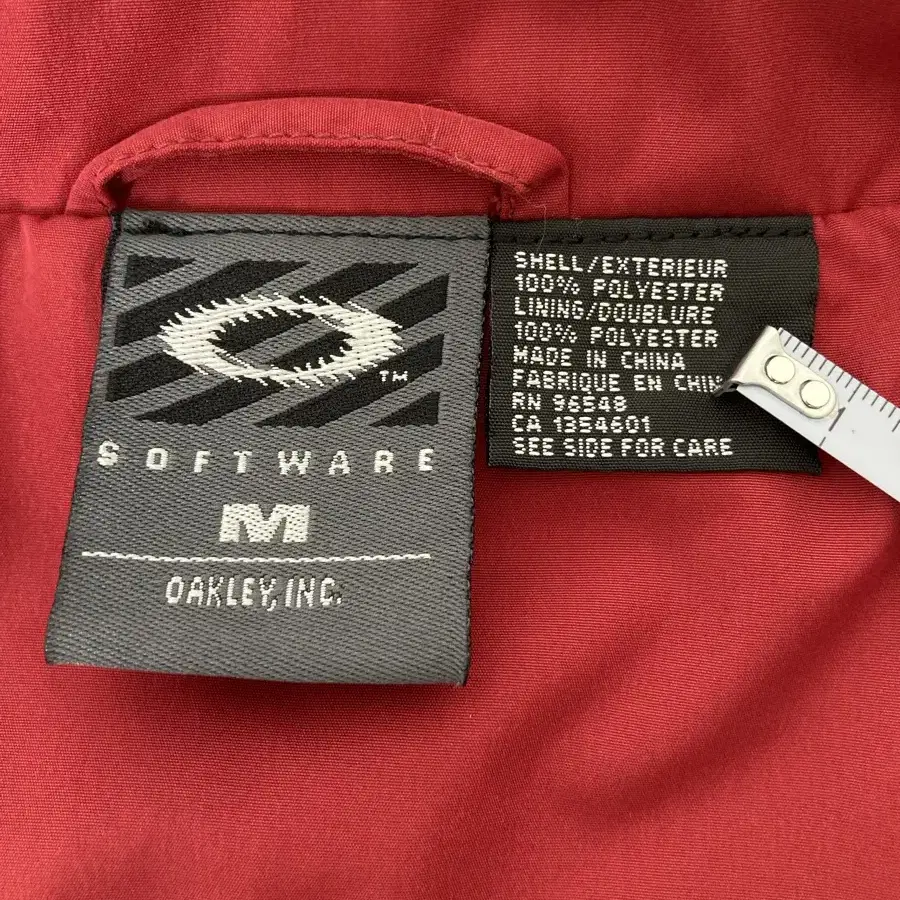 00s Oakley Software Nylon Shell Jacket