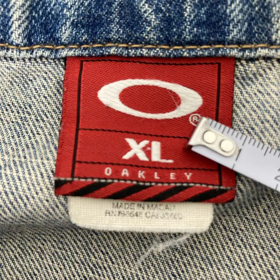 00s Oakley Denim Jacket