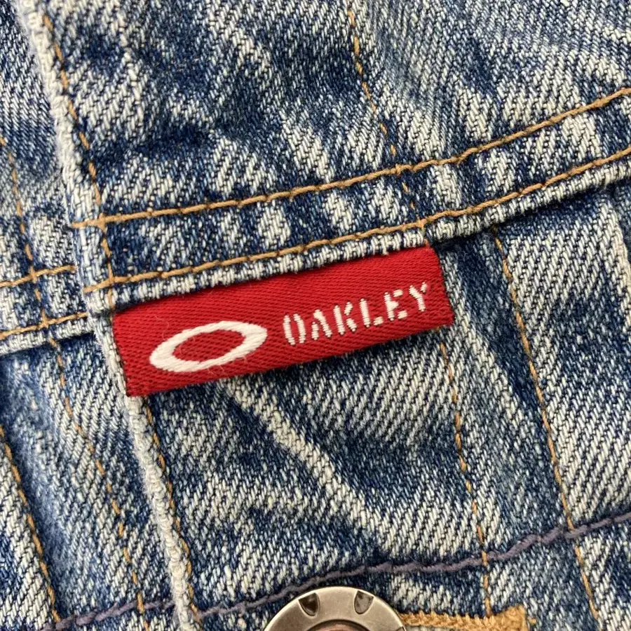 00s Oakley Denim Jacket