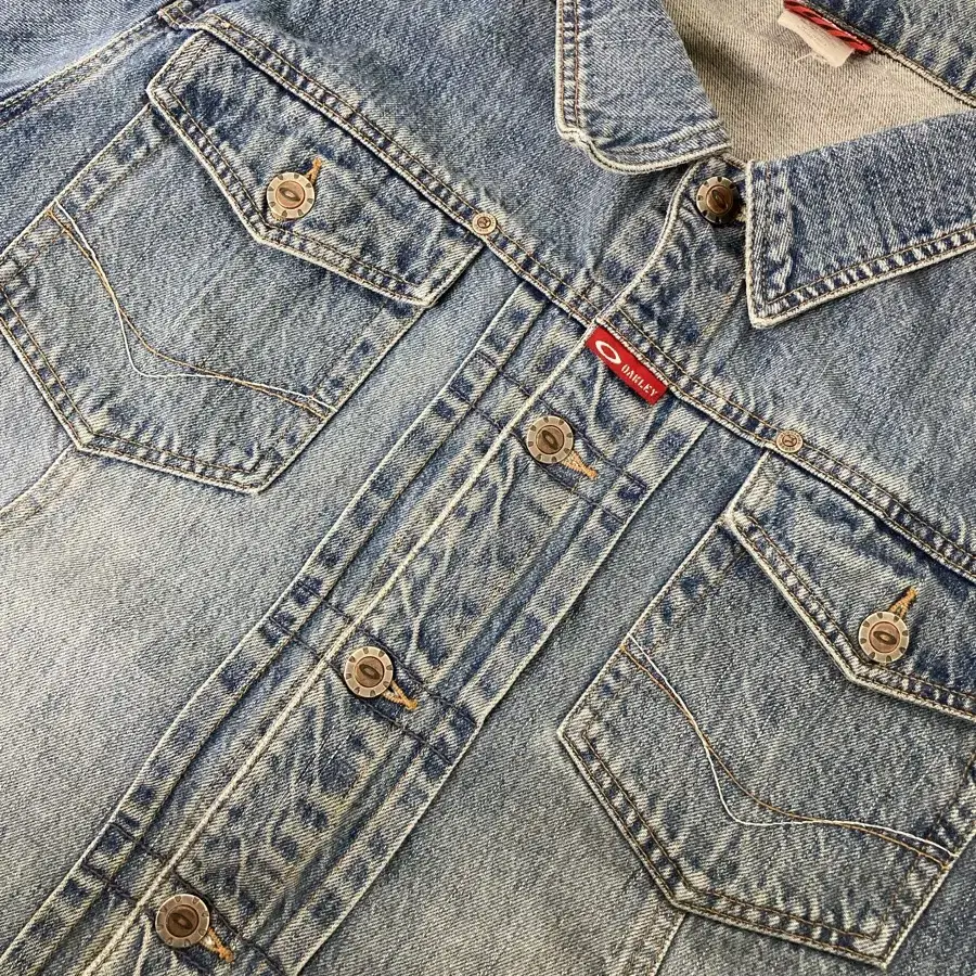 00s Oakley Denim Jacket