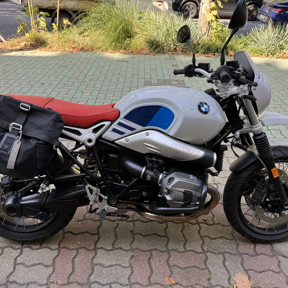 BMW R1200R NineT Urban GS (2019)