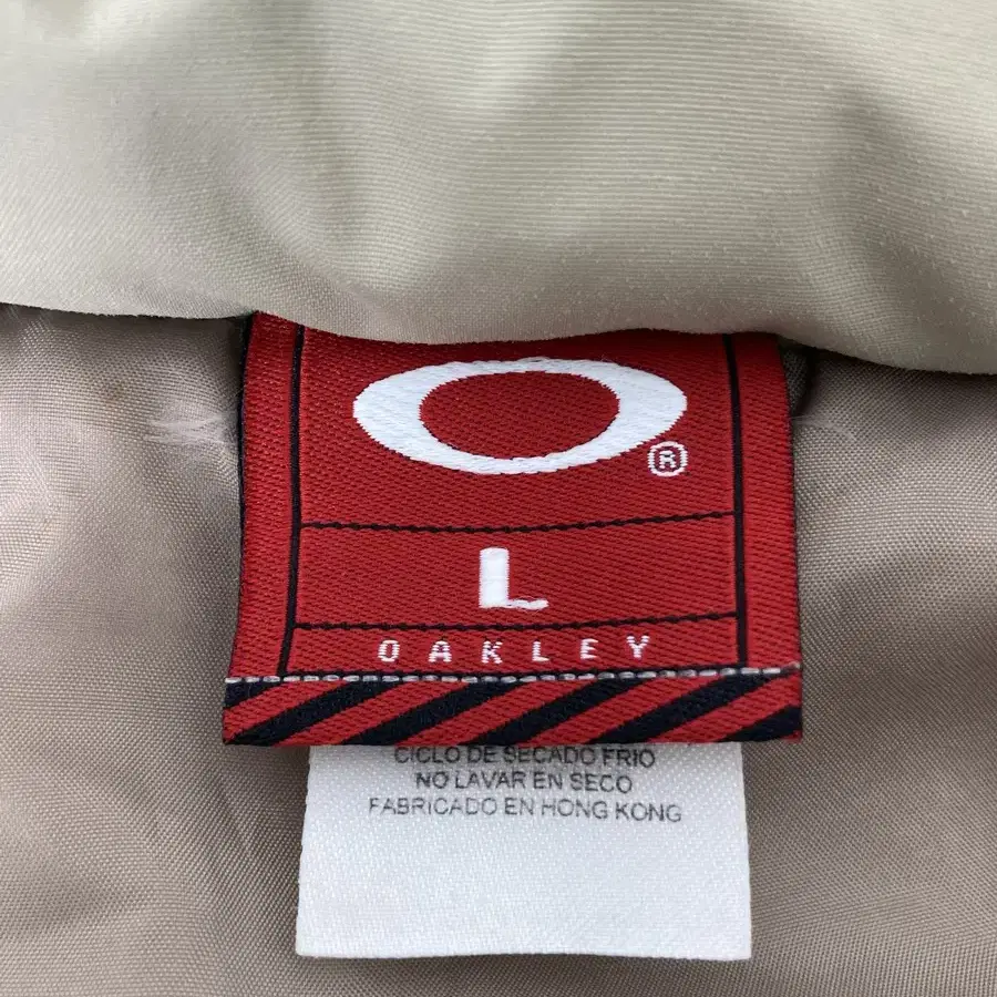 00s Oakley Nylon Shell Jacket