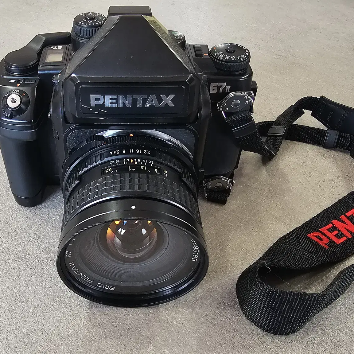 Pentax 67 II 펜탁스67-2 + 45mm + 165mm 세트