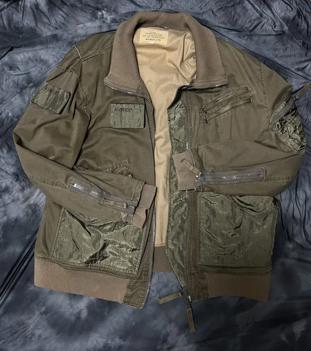 Avirex US Army Tanker Jacket