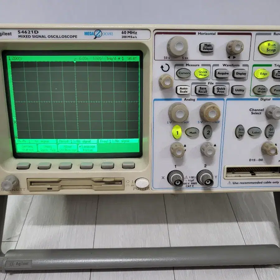 Agilent 54621D 오실로스코프