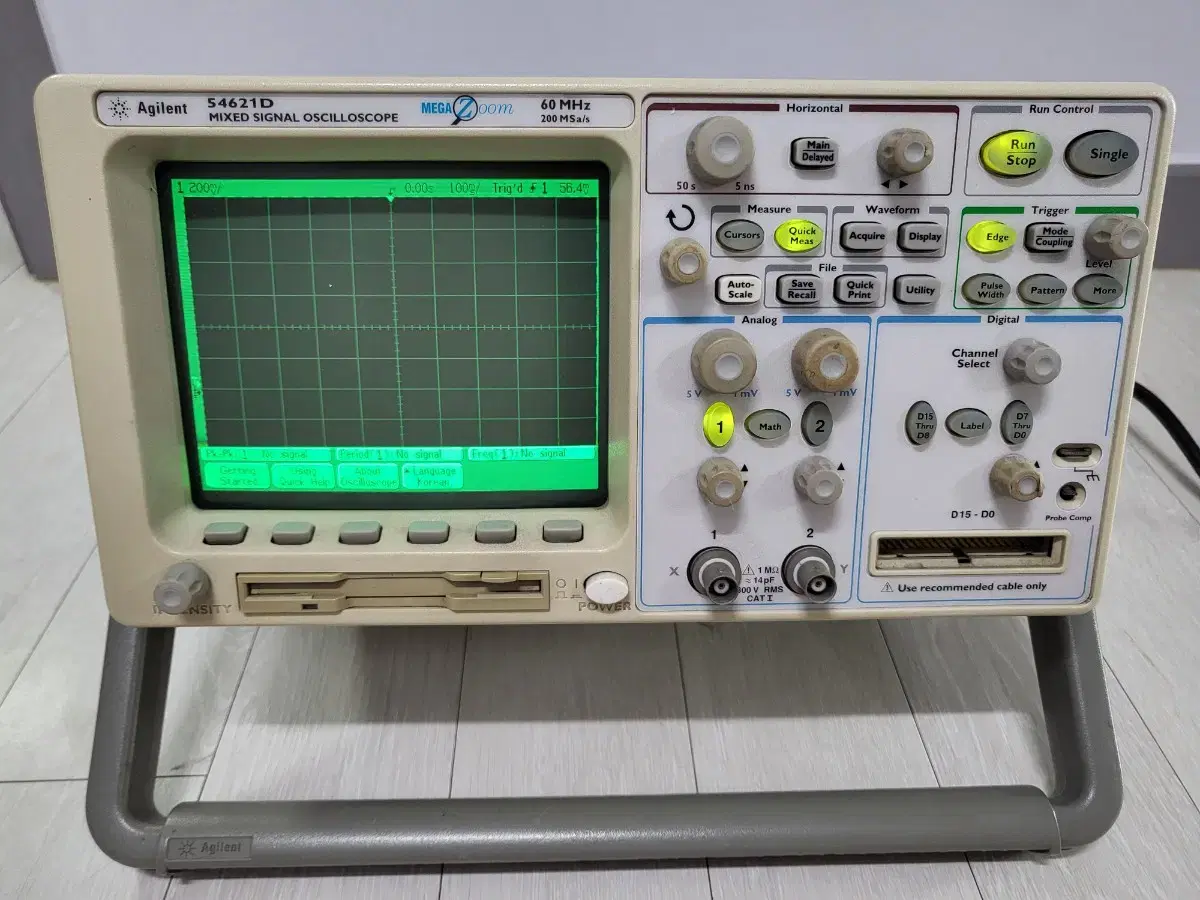 Agilent 54621D 오실로스코프