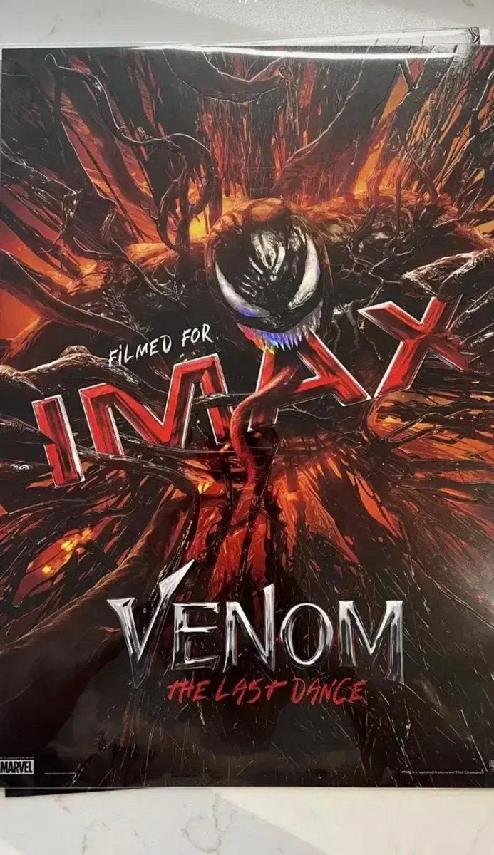 Venom Imax poster TTT bulk sells