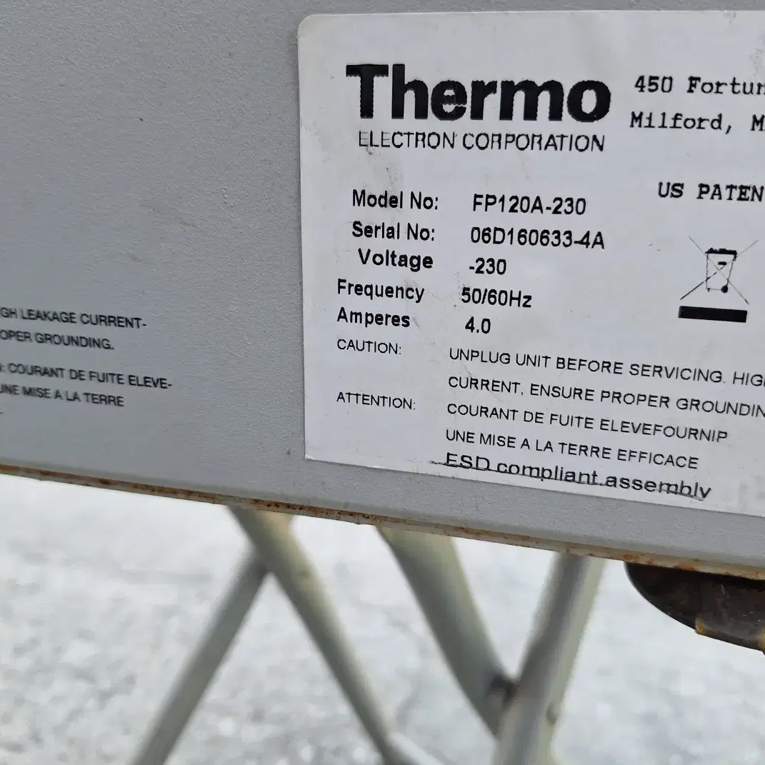 FastPrep FP120 Thermo Electron Corporati