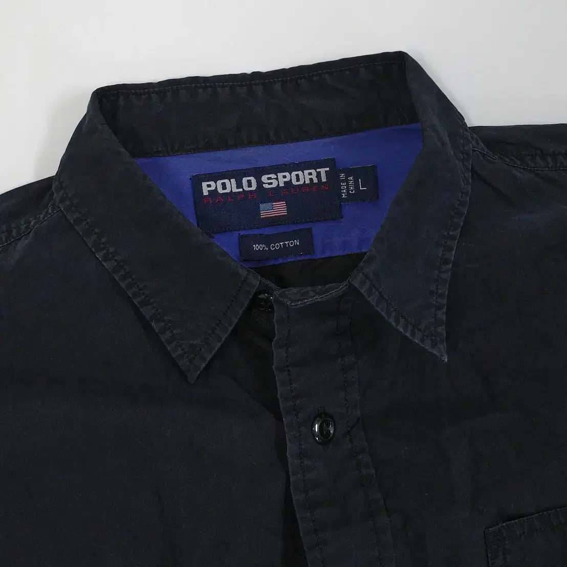 Polo Sports 폴로스포츠 성조기 셔츠