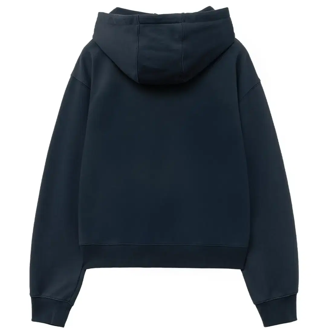 틸던 _ TINT APPLIQUE HOODIE NAVY