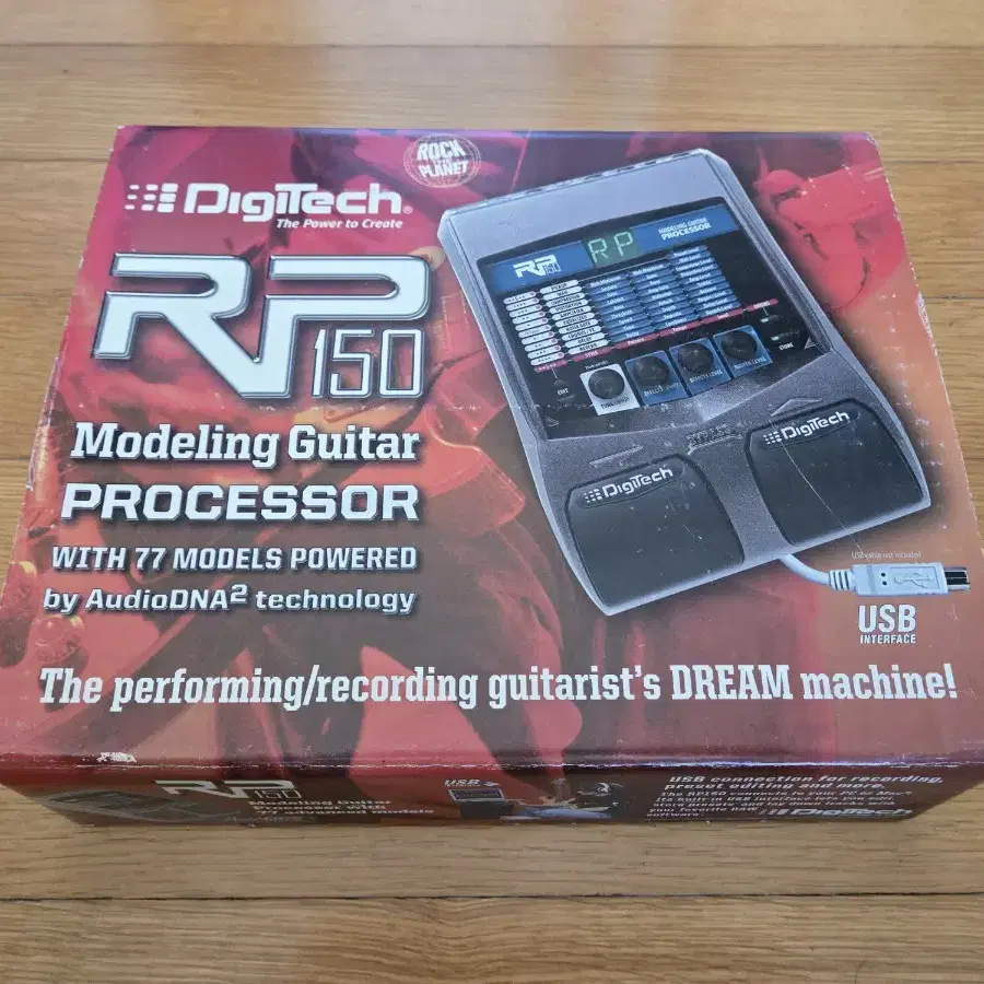 디지텍 DIGITECH RP150 기타 멀티 이펙트 페달