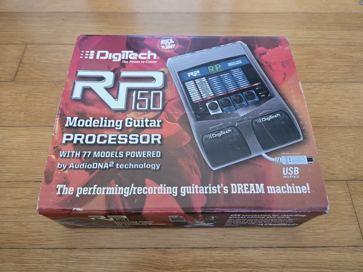 디지텍 DIGITECH RP150 기타 멀티 이펙트 페달